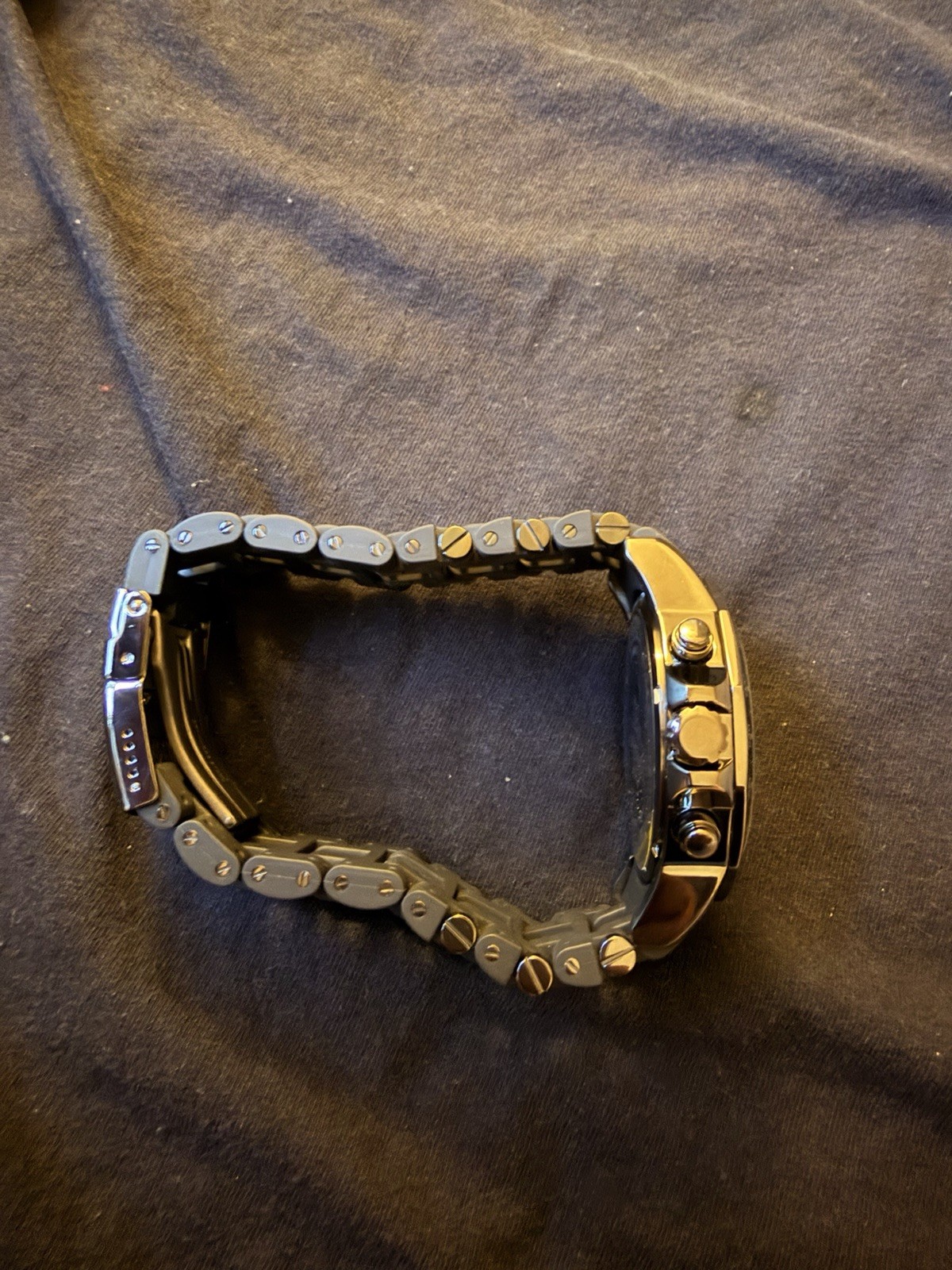 Invicta Sea Spider Men’s Chronograph Quartz Black Dial SS Bracelet 100m
