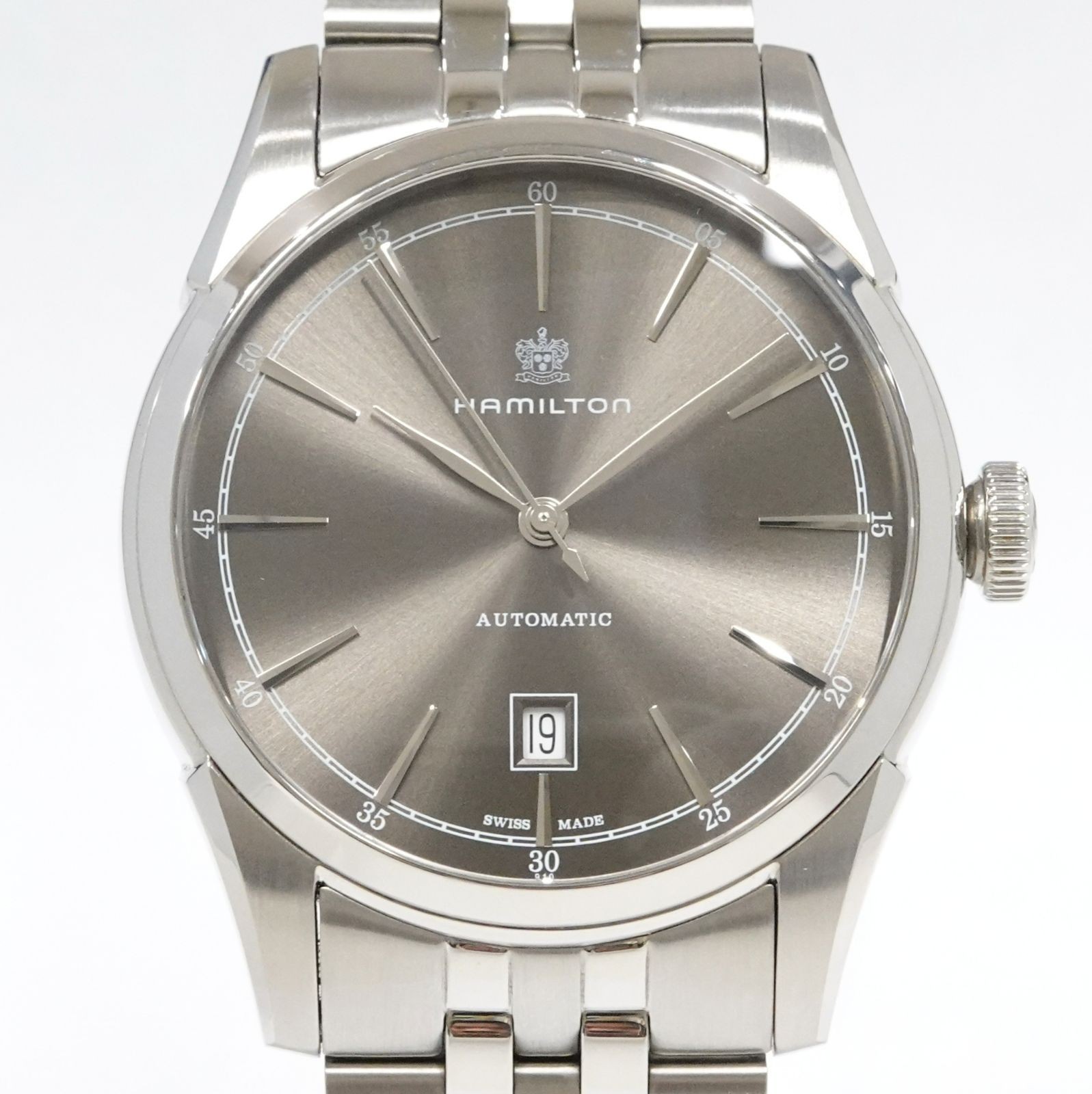 HAMILTON Spirit of Liberty H424151 Automatic Mens 41mm Wrist 16cm/6.3in