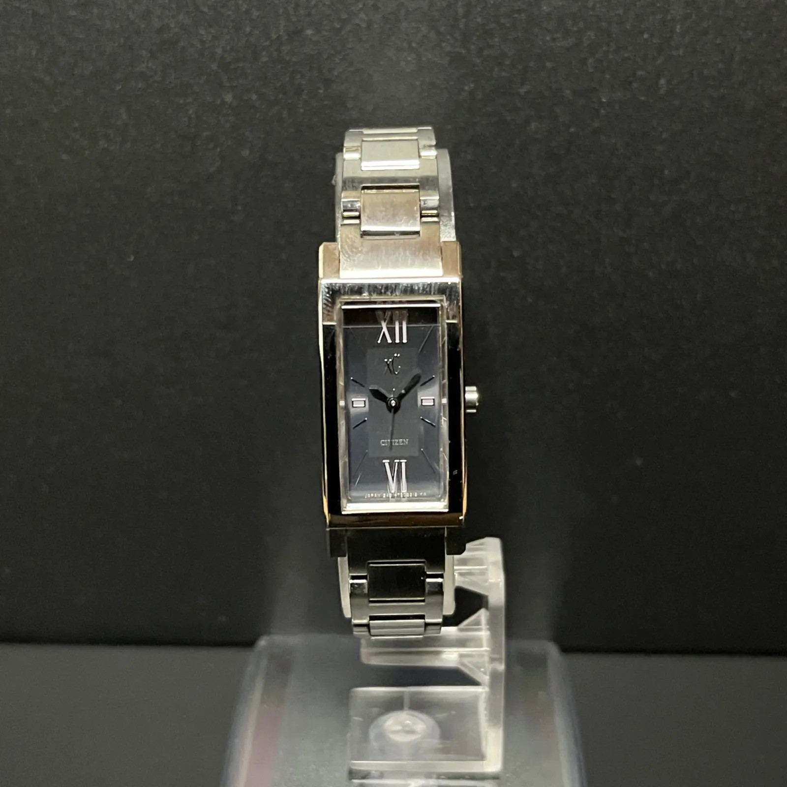[Working Condition] CITIZEN xC Citizen Cross Sea Quartz Watch, Black Dial, 5431-