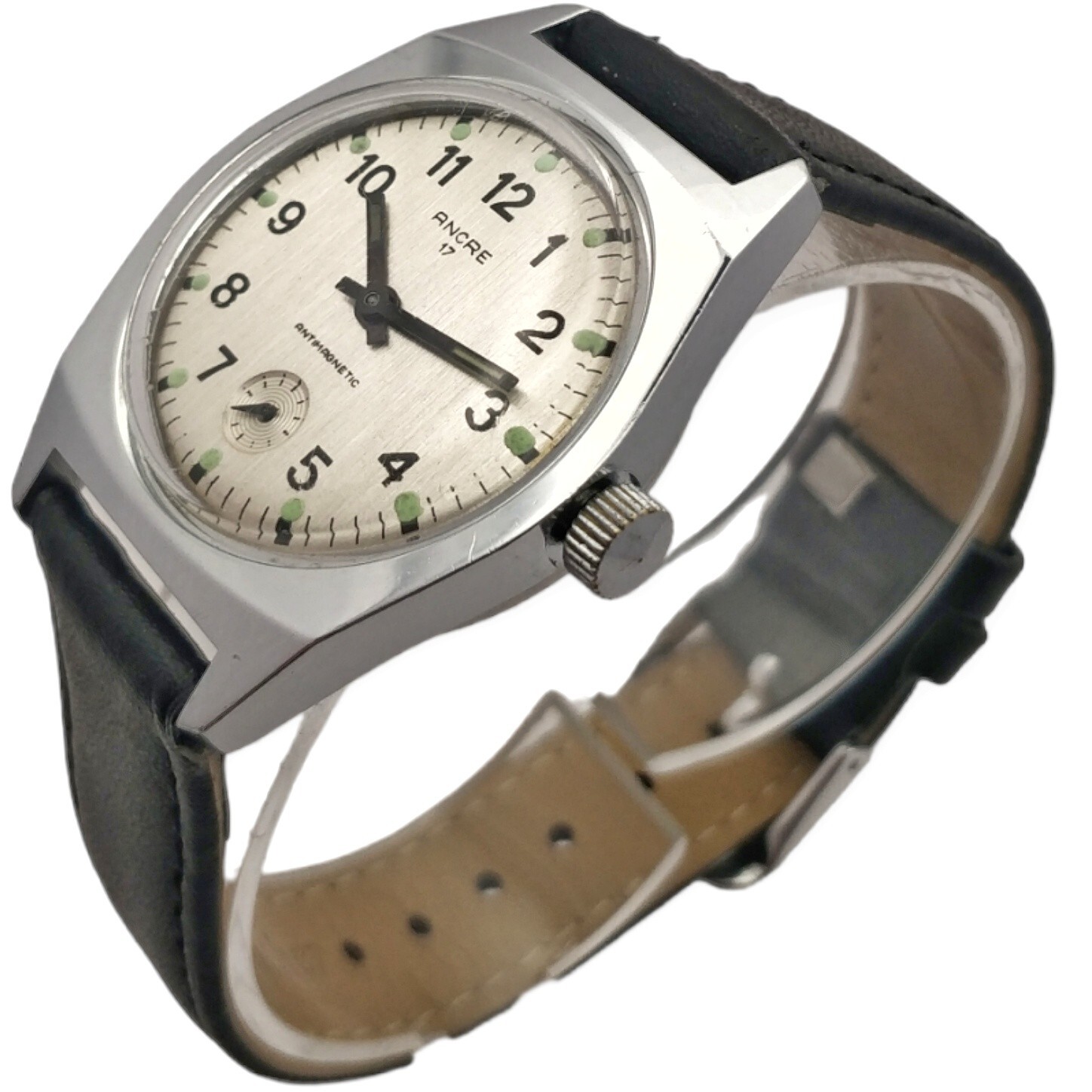 Superbe Kienzle Watch 35mm 1970s Montre Vintage Calibre mécanique 488.1