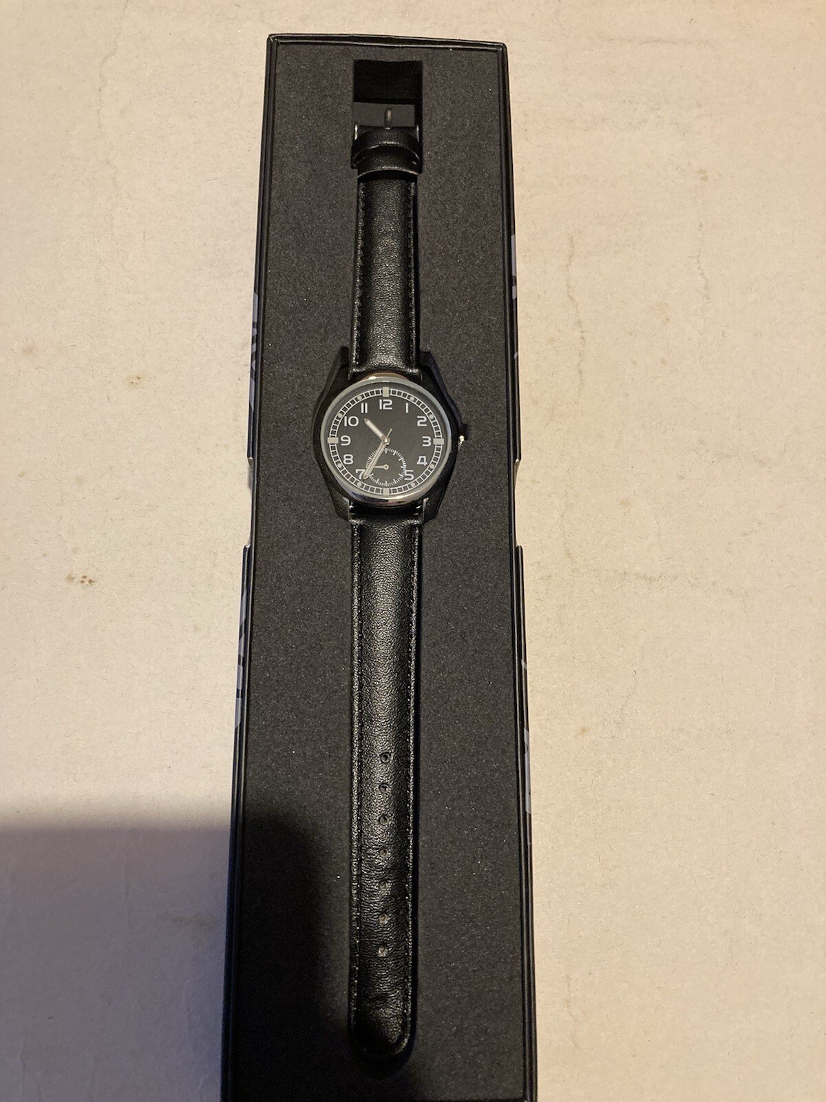 Eaglemoss Collections Military Watch: 1950’s British Army Quartz Watch Unworn