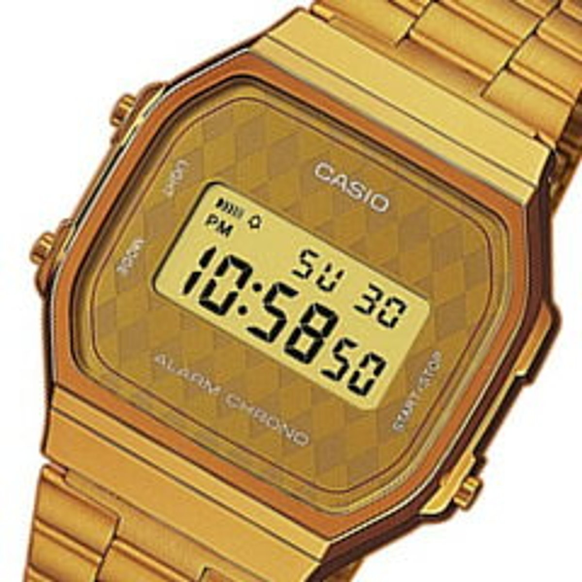 CASIO A168WG-9B 78-A72 NEW