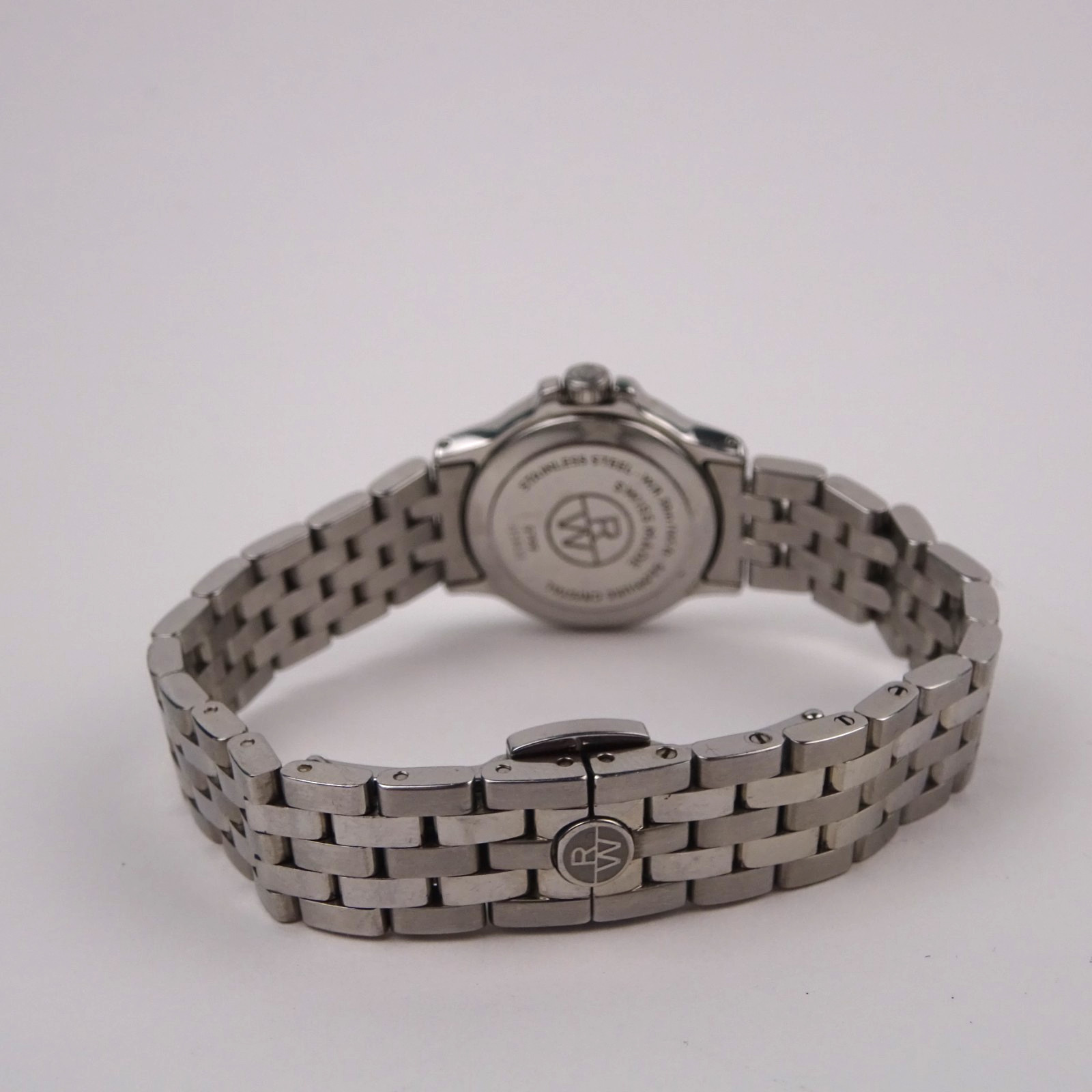 Raymond Weil Tango 5799 Watch Diamond Bezel & MOP Dial Women’s Stainless Steel