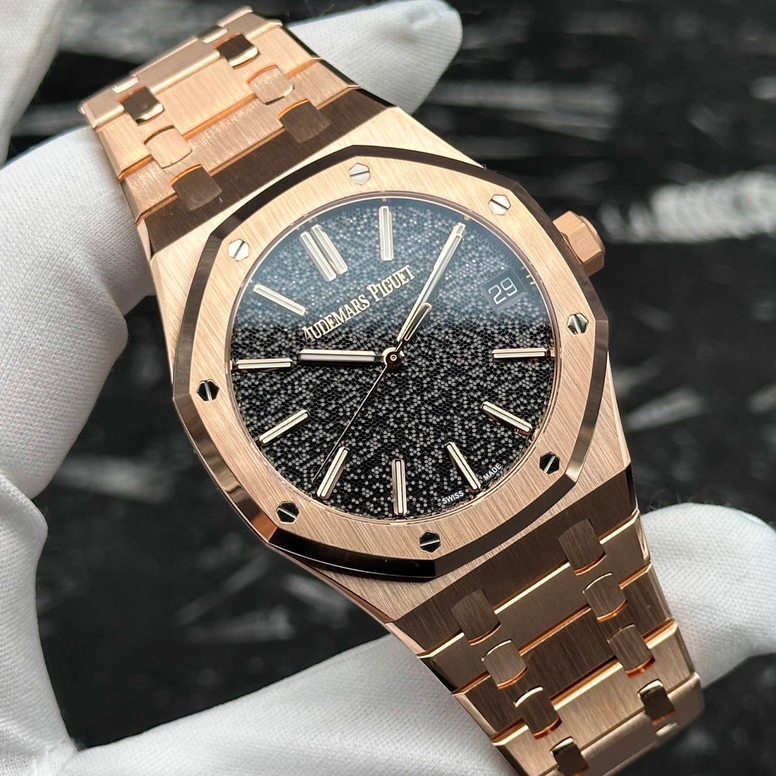 Audemars Piguet Royal Oak Pixel Dial 1 of 60 Limited Edition 15510OR