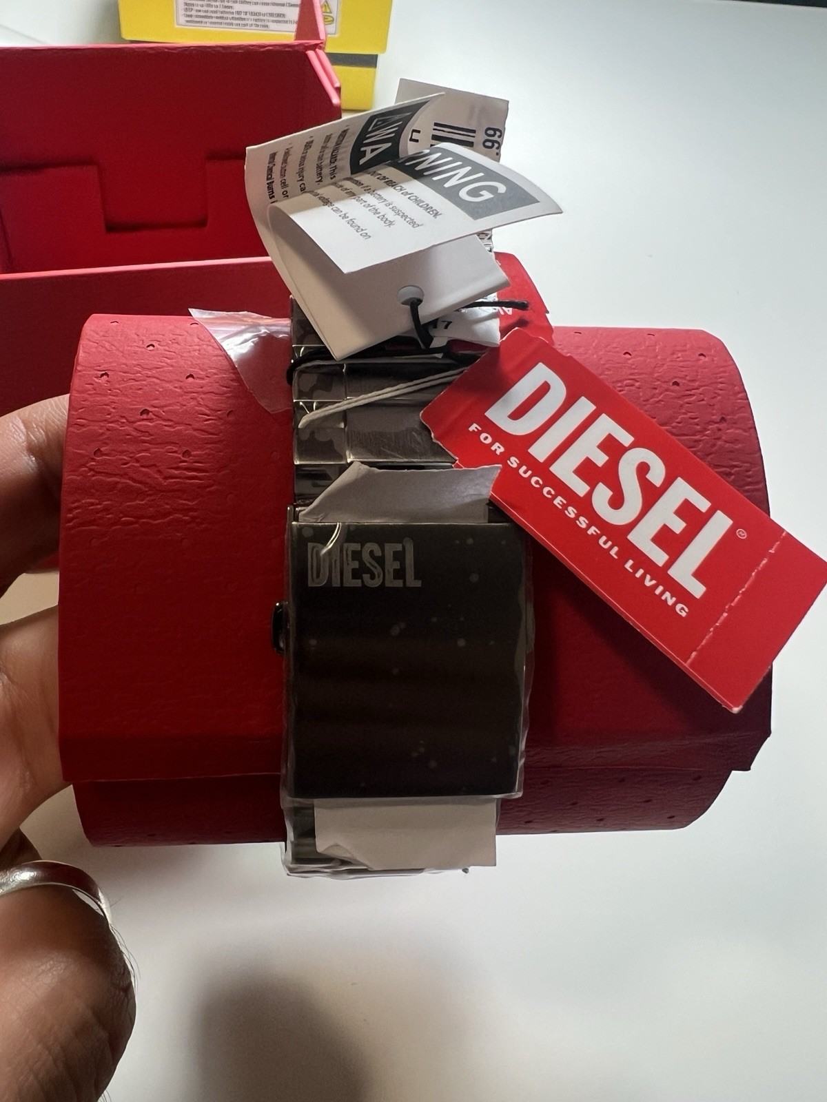 Diesel Master Chief Chronograph Quartz Bracelet watch 43 MM