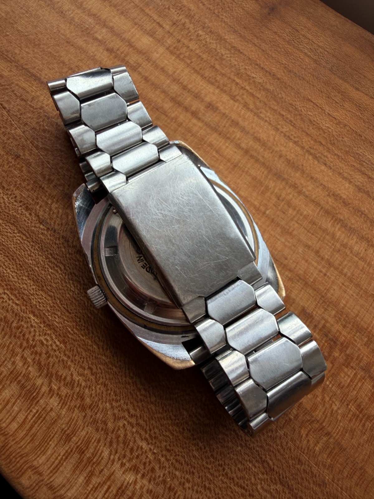 Diver Glashutte Spezichron 22 Rubis Cal 11-27 GUB Excellent