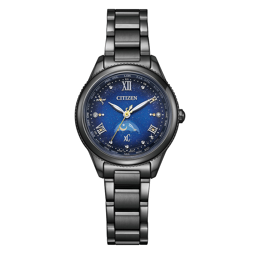 Citizen xC Series Limited Radio Eco-drive lady’s Watch EE1007-75L Au*au