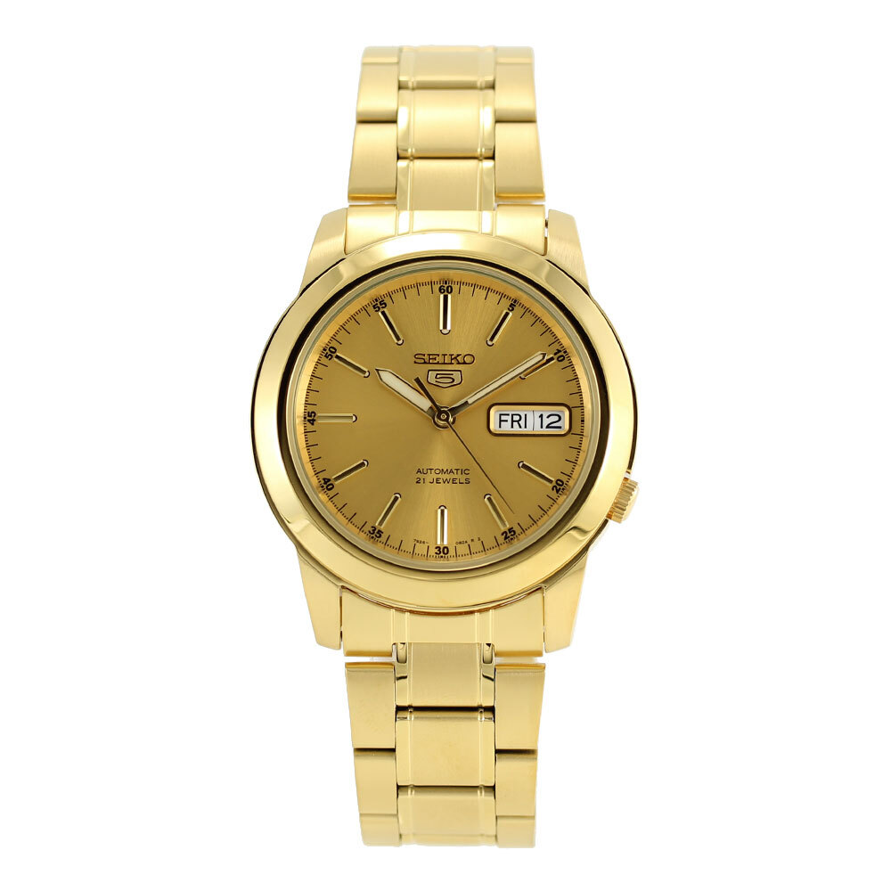 SEIKO SEIKO5 SNKE56K1 SNKE56K Mechanical (Automatic) Analog Gold