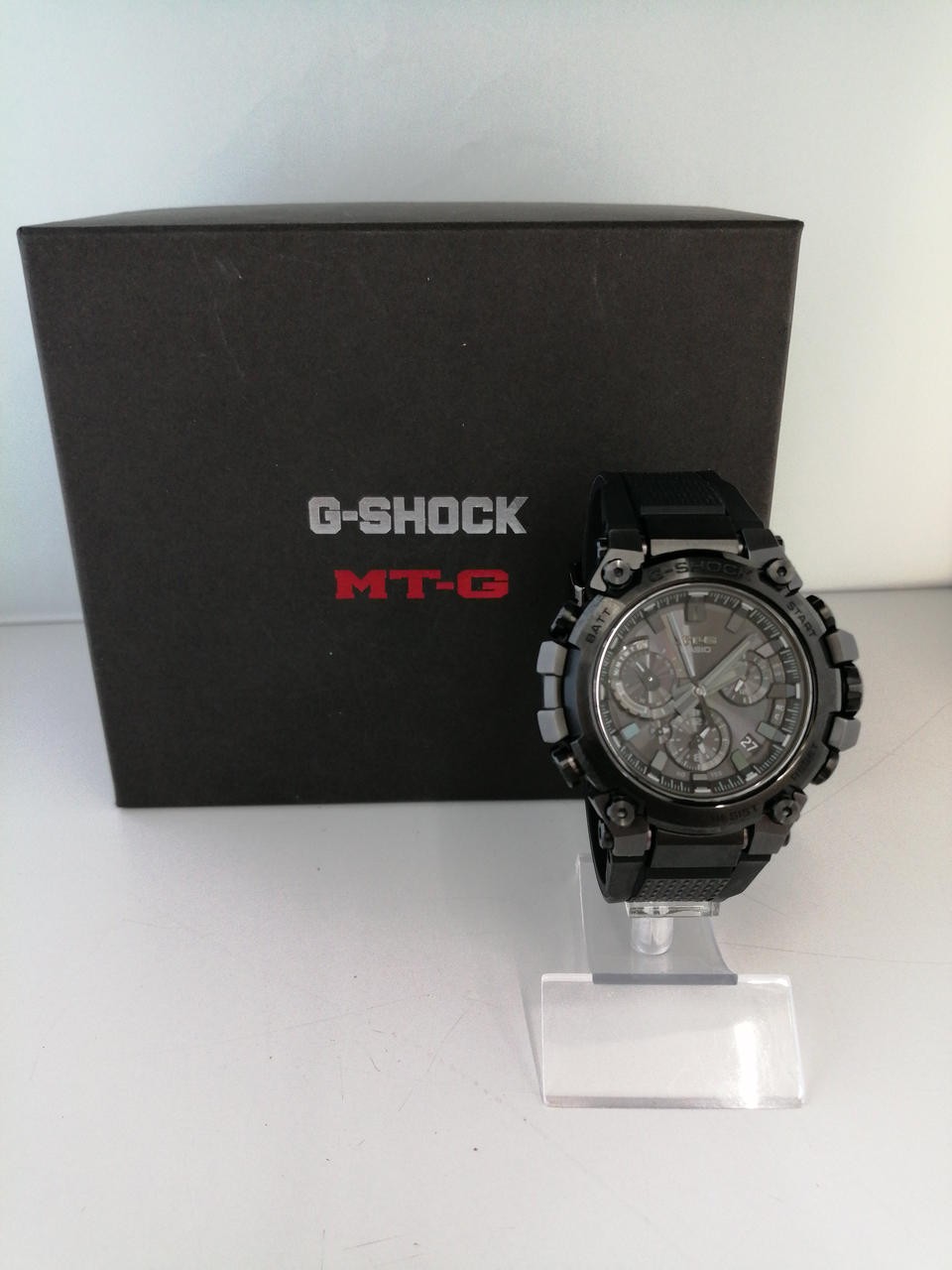CASIO G-SHOCK MTG-B3000 Black Watch Auth Japan
