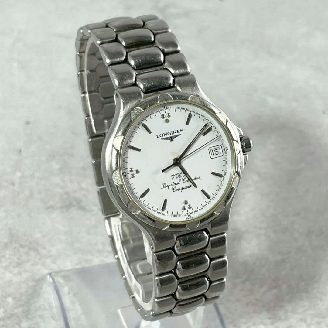 LONGINES Conquest V.H.P. Perpetual Calendar 34mm Mens Watch