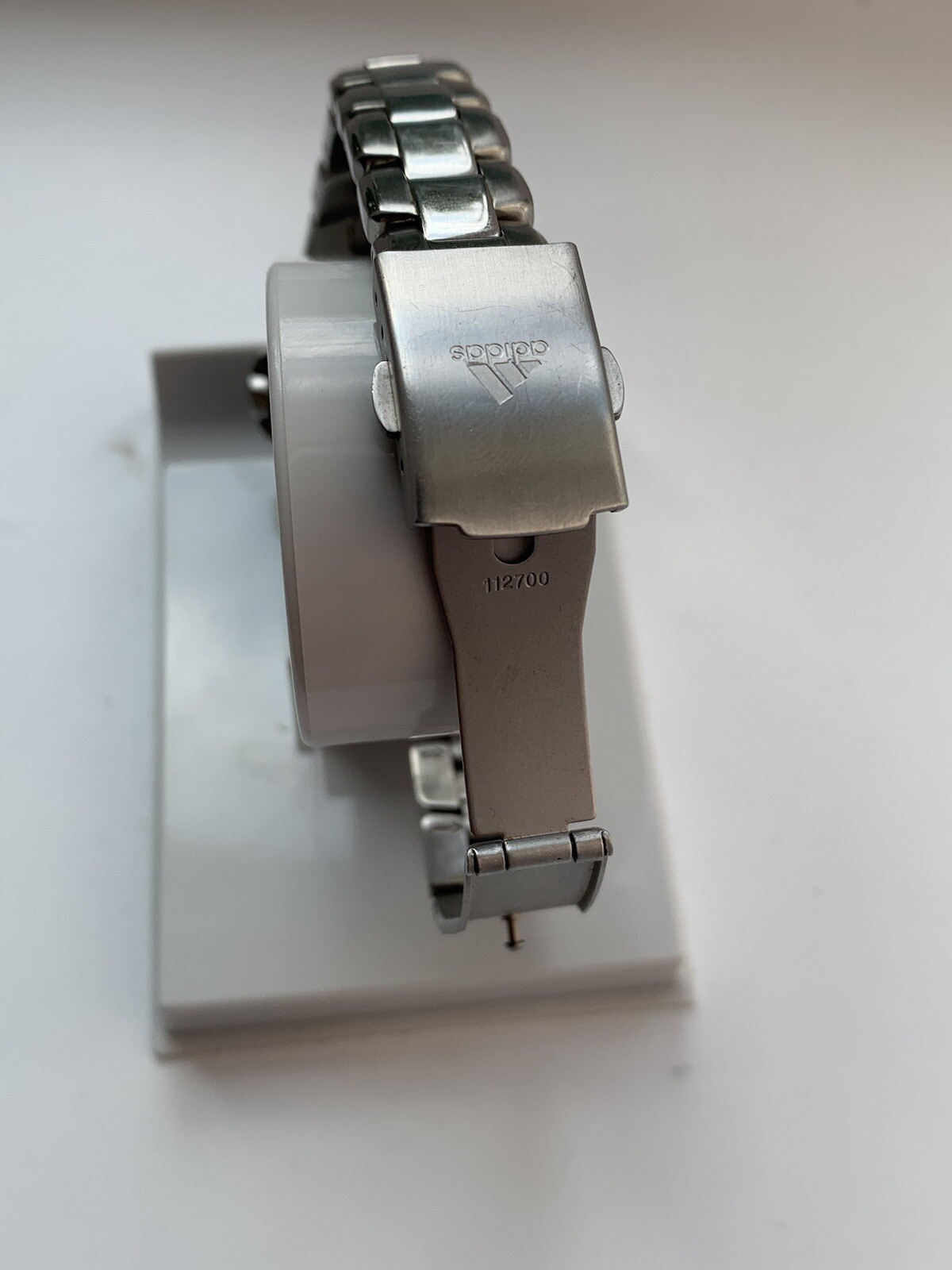 ADIDAS WATCH ADP1108 EVOLUTION 3 HAND SERIES Silver