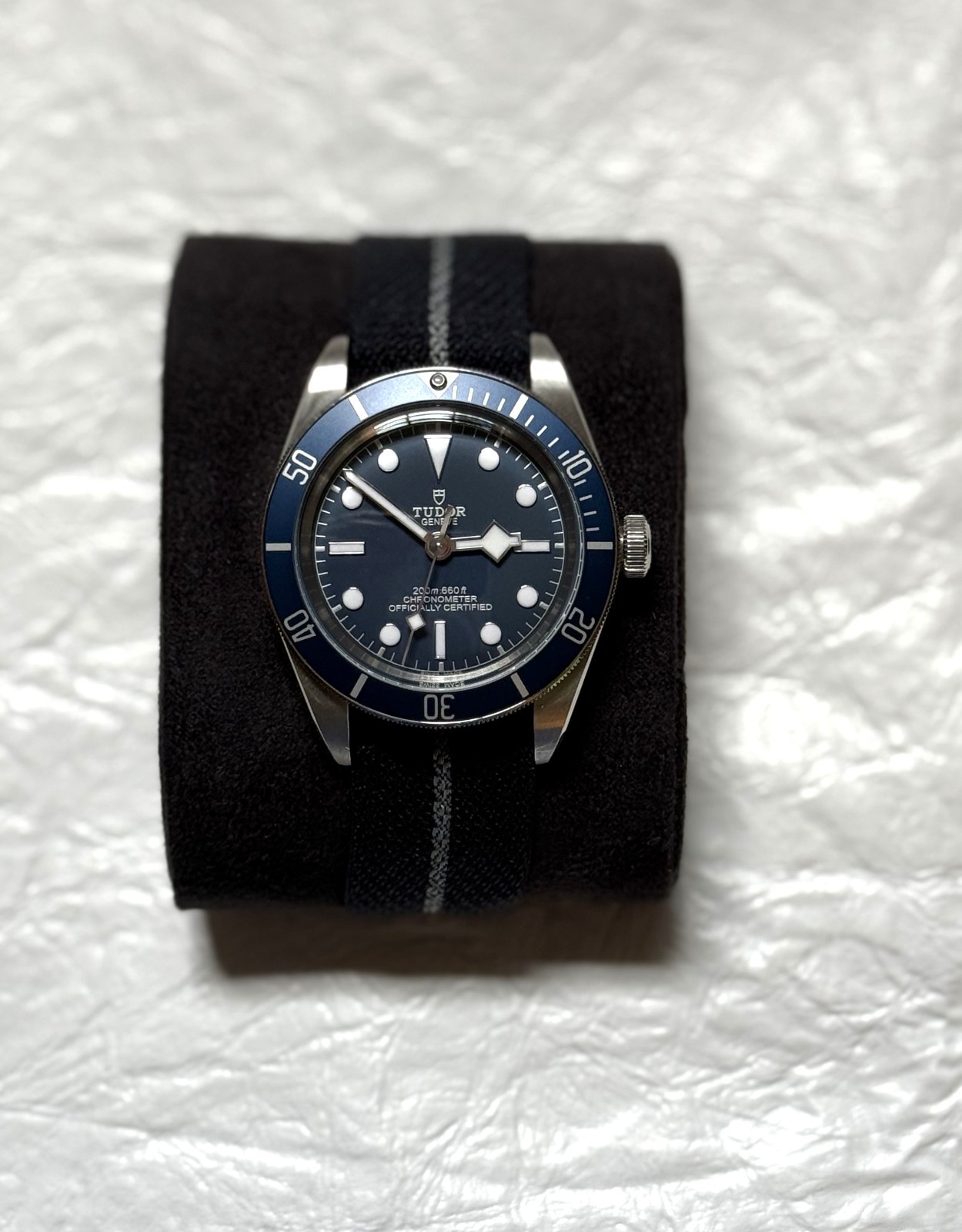 Tudor Black Bay 58 Blue Dial Nato Strap 79030B