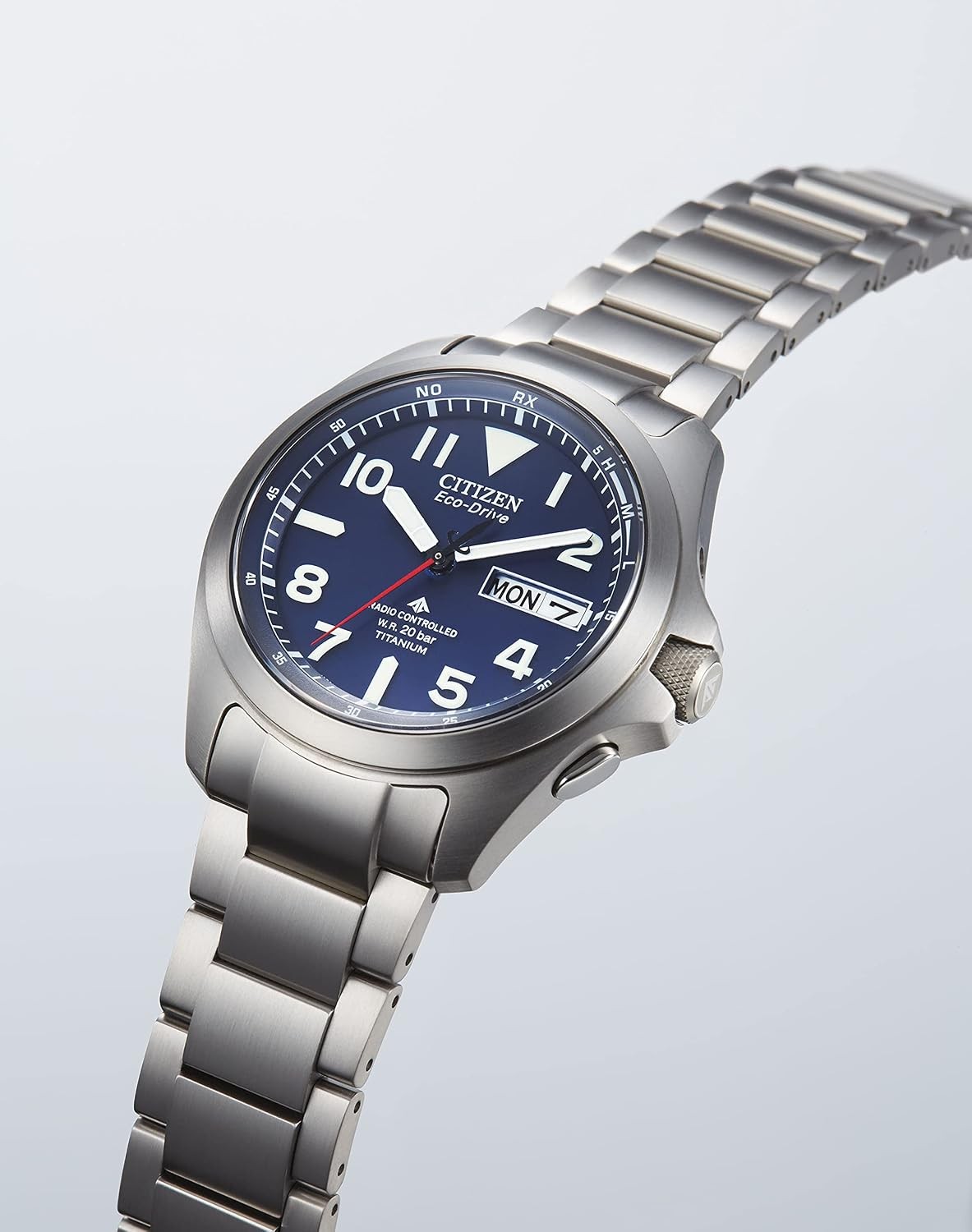 New Citizen AT6080-53L PROMASTER PROMASTER Mens Watch Titanium Date Japan