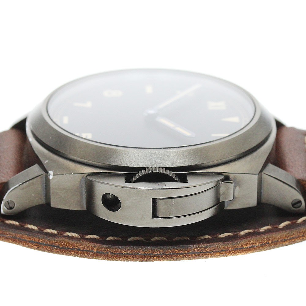 PANERAI Luminor California PAM00779 Black Dial Hand Winding Men’s Watch_954057