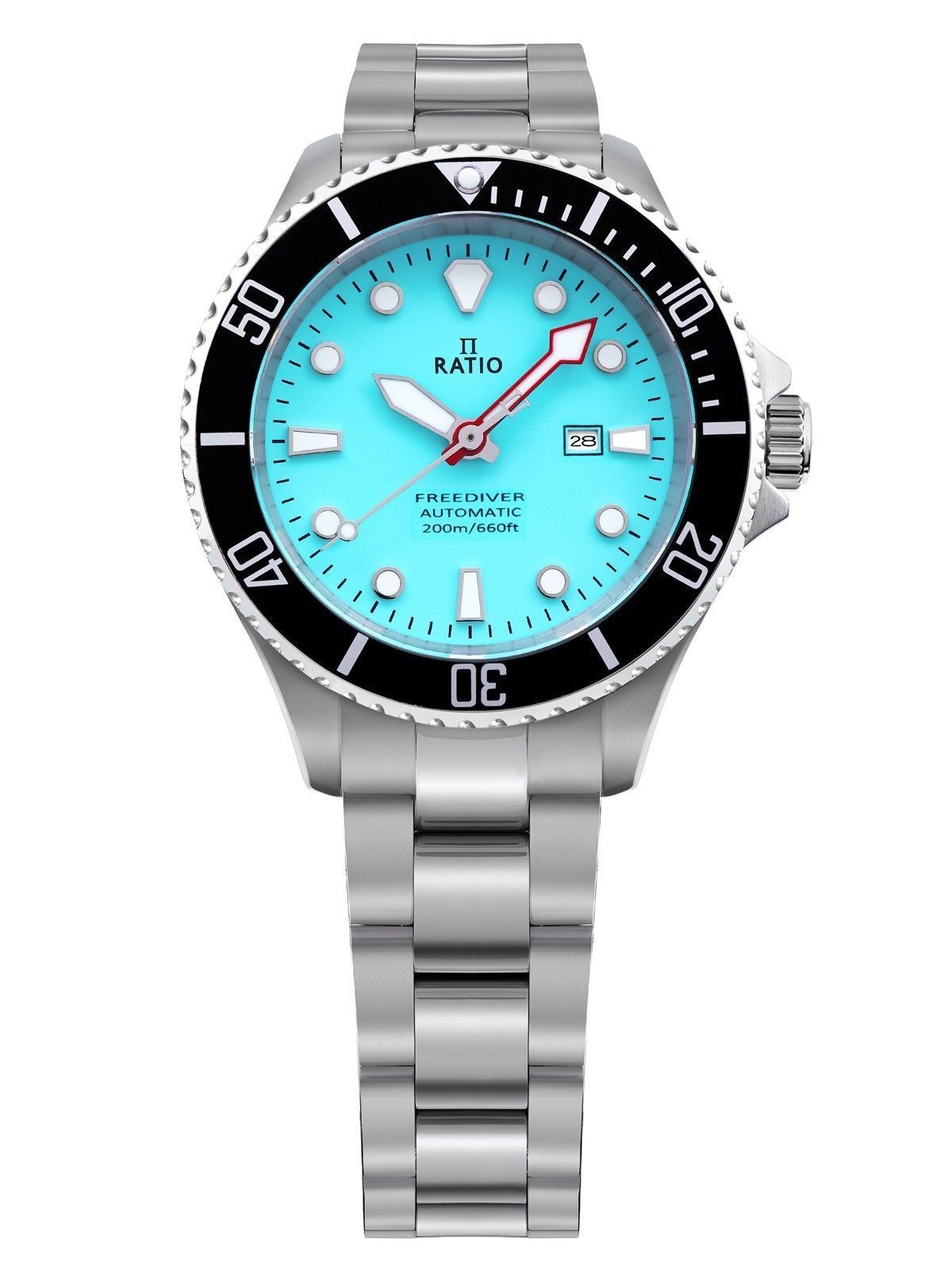 Ratio FreeDiver Ice Blue Dial Automatic Diver’s RTFL837 Women’s Ladies Watch