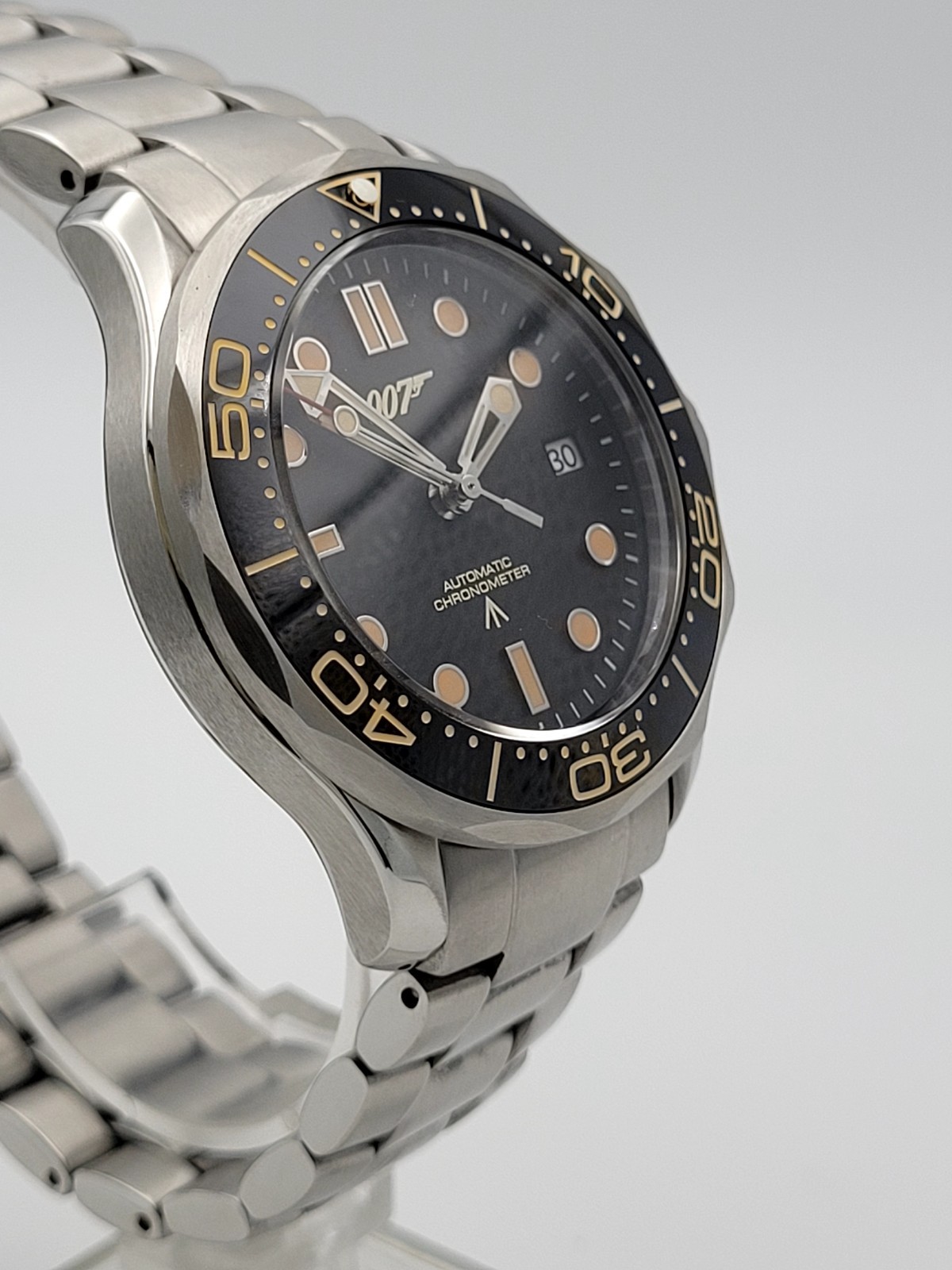 Automatic NH35 James Bond 007 Diver ‘No Time To Die’ Watch Seiko TMI