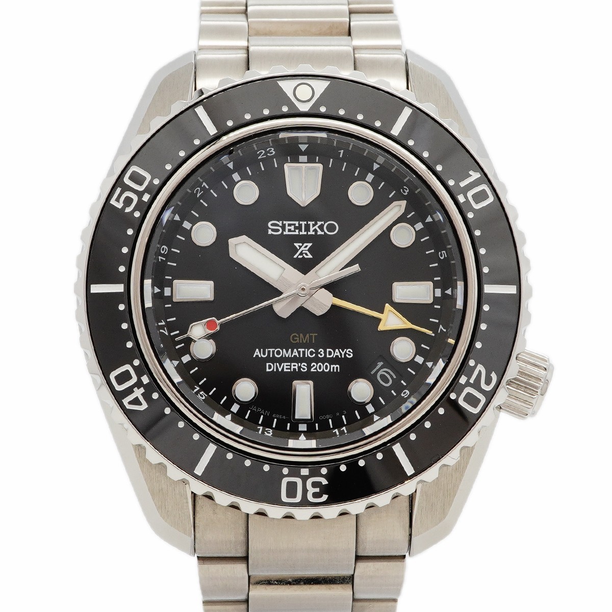 Seiko Prospex SBEJ011/6R54-00D0 Black Working