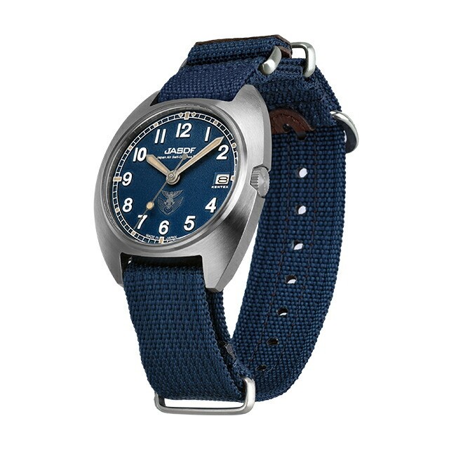 Kentex JSDF Classic Standard Air Force Quartz Blue, Made in Japan S798M-02