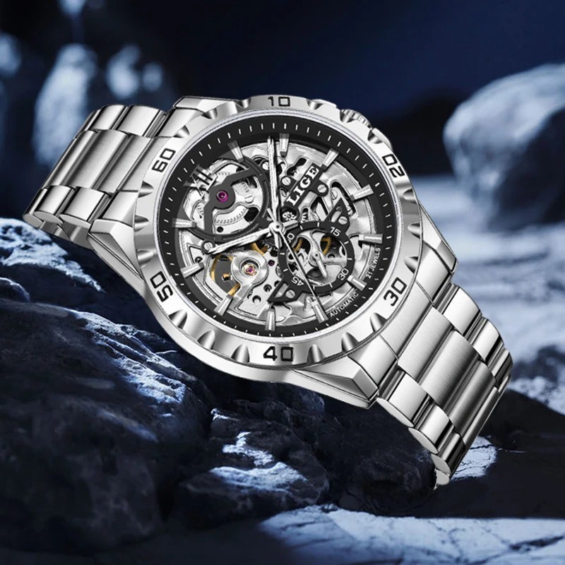Mechanical Casual Fashion Business Sport Waterproof Automatic Men’s Wristwatches