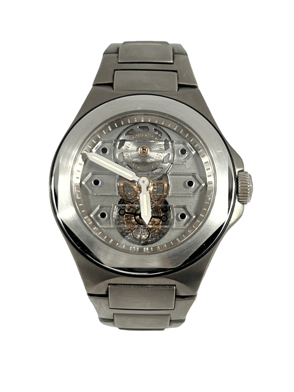 Girard Perregaux Laureato Tourbillonr 42mm Titanium Men’s Watch, 99071