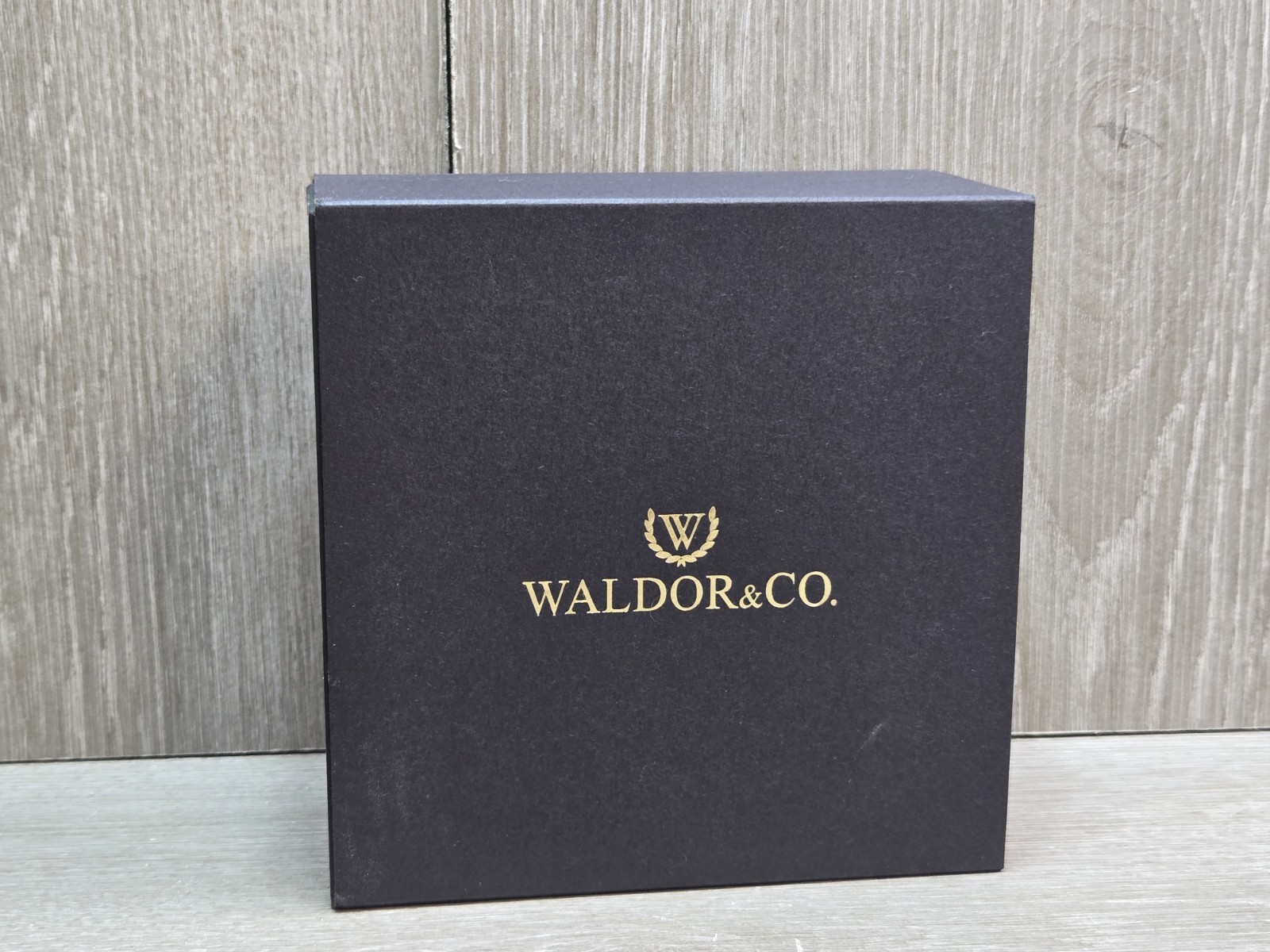 Woman’s WALDOR & CO Imperial 36mm Roma Silver Stainless Steel Watch with Box