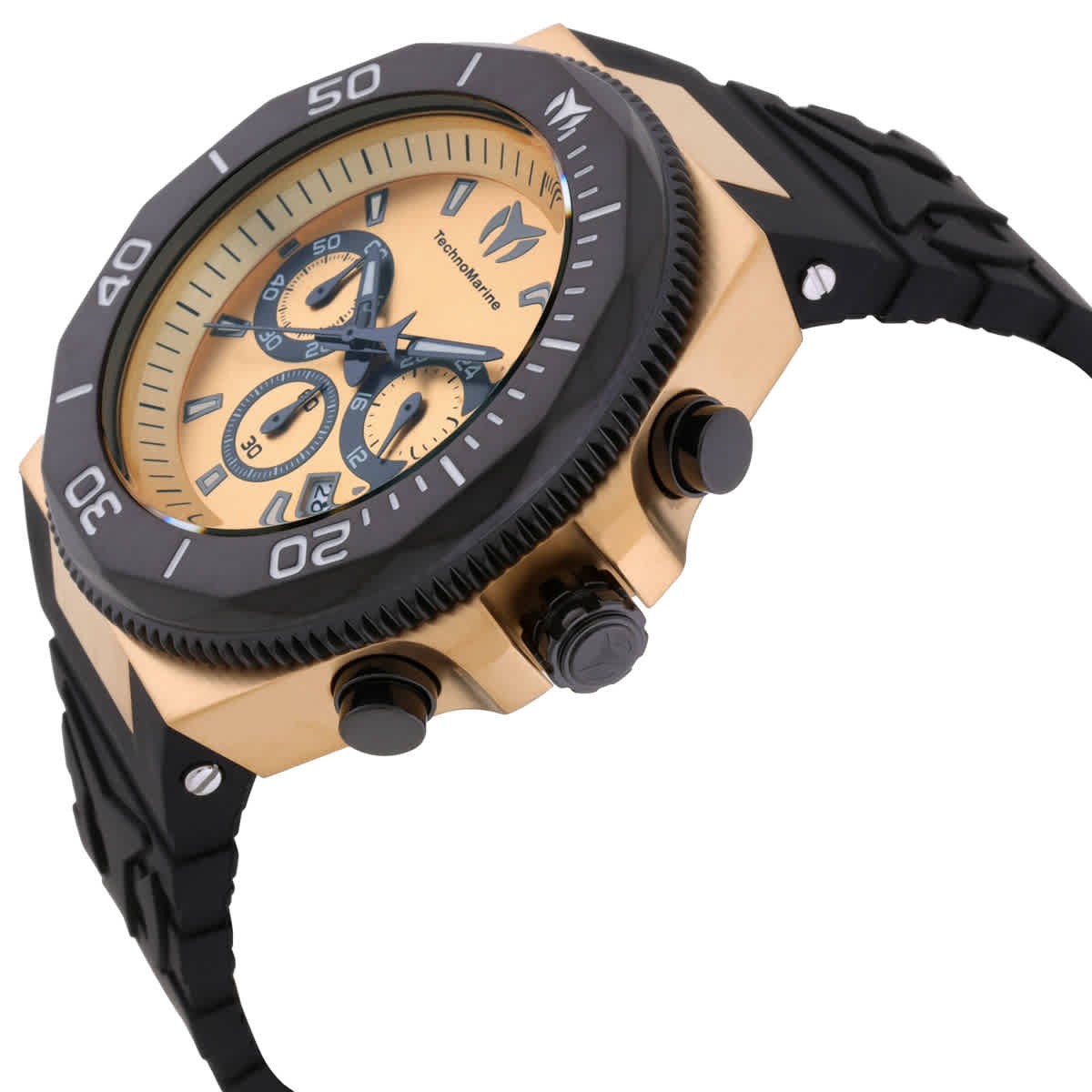 Technomarine Manta Chronograph GMT Quartz Men’s Watch TM-224020