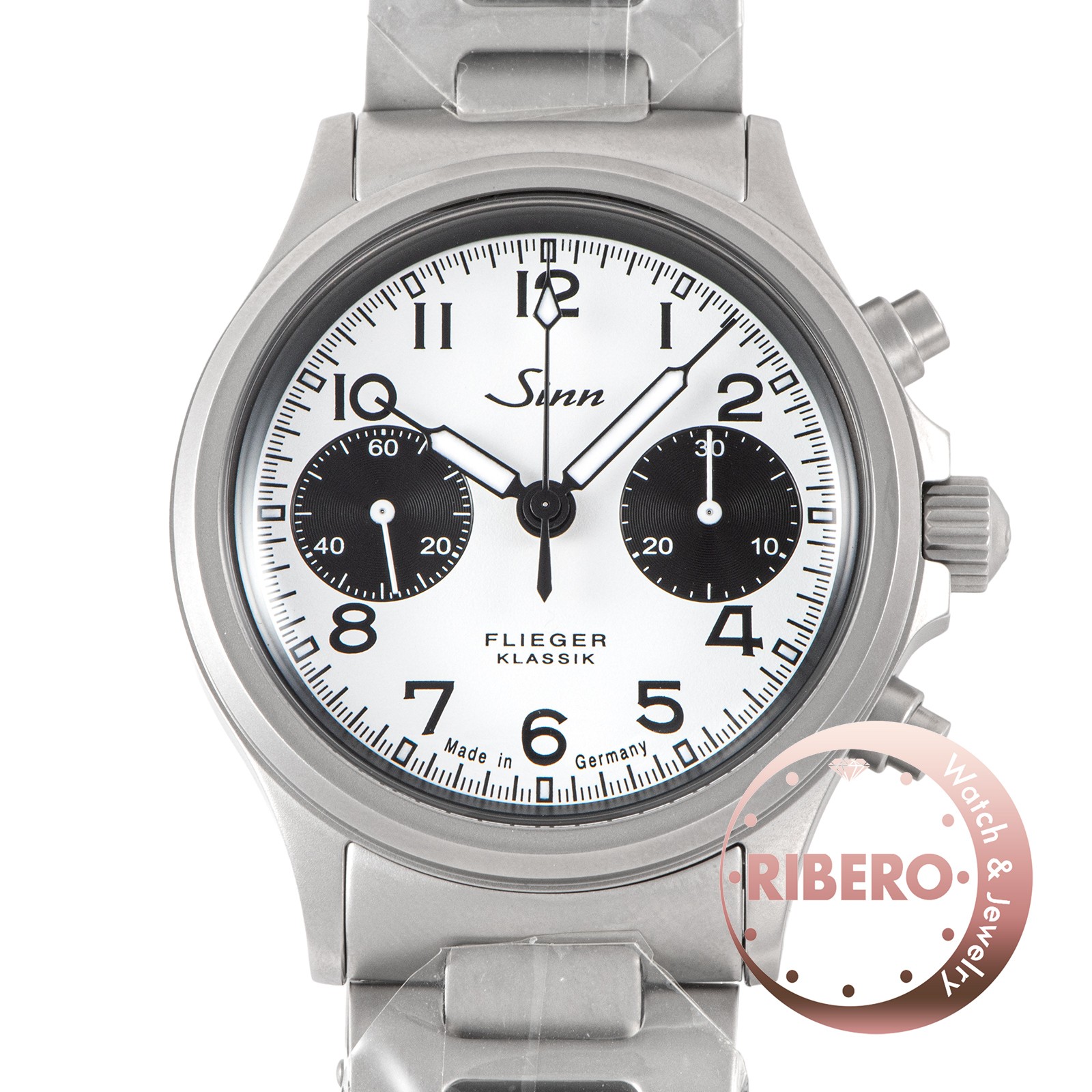 Sinn Watches 356 Flieger Classic 356.FLIEGER.KLASSIK.W M Free Shipping with Box