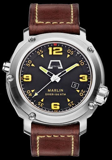 Anonimo Marlin No. 7001 Stainless Steel Watch
