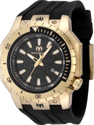 Technomarine Men’s Manta Black Dial Watch – TM-224011