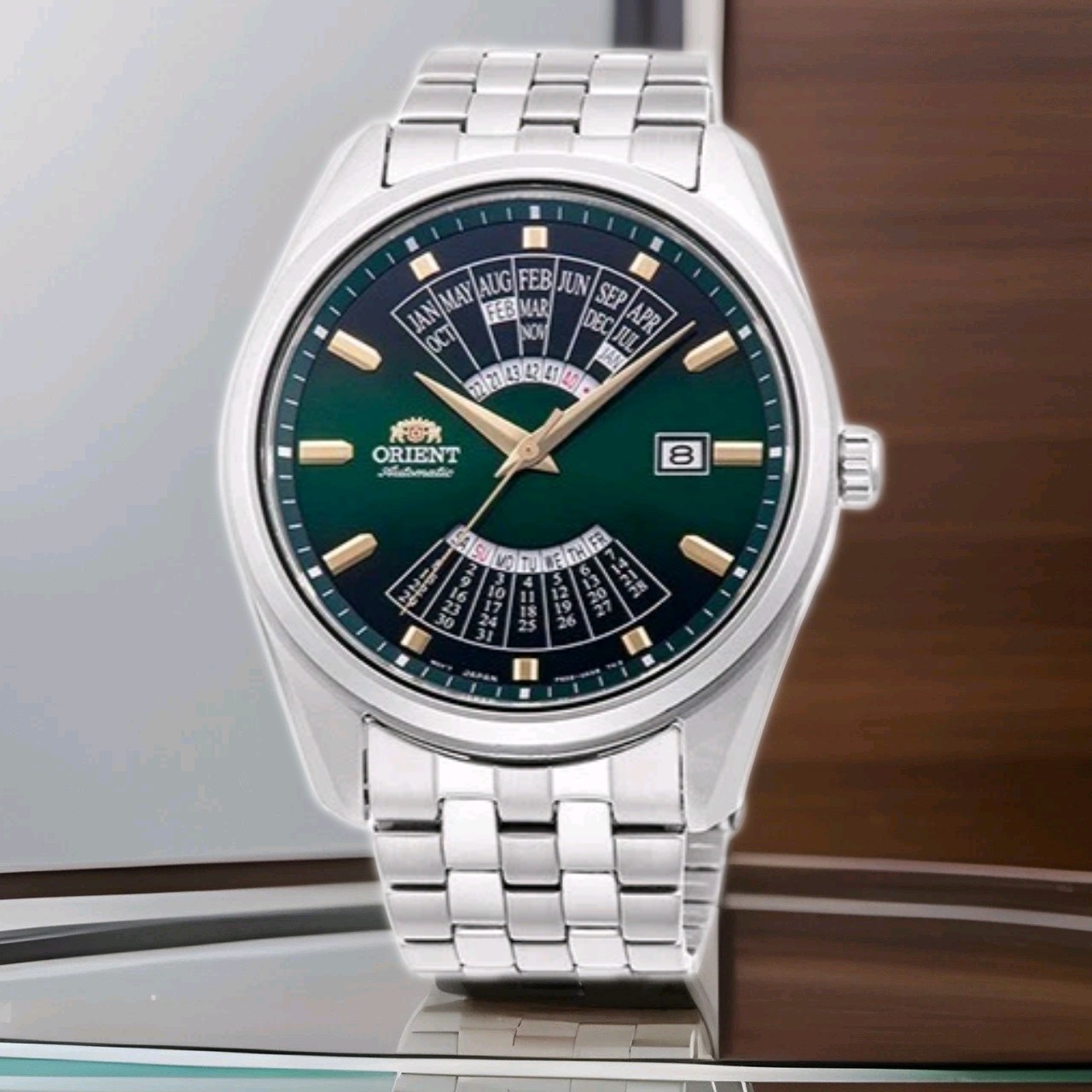 Orient Contemporary Rare RA-BA0002E Multi Year Calendar 43.5 mm Men’s Watch