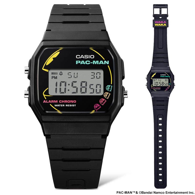CASIO F-91WPC-1AJR Black Unisex Watch New in Box