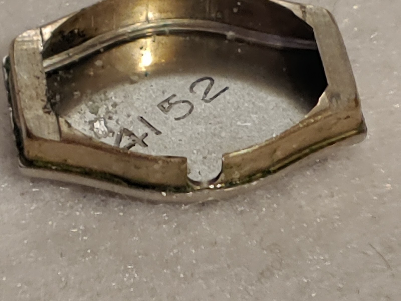 bulova VTG womens watch BACK ONLY FOR (PO-SWISS 7200) BACK only – PARTS