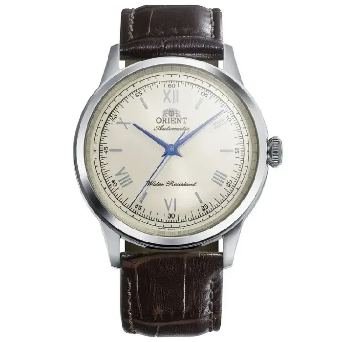 Orient Bambino RA-BB0003Y Ivory Dial Automatic 38.4mm New Full Set Men’s Watch