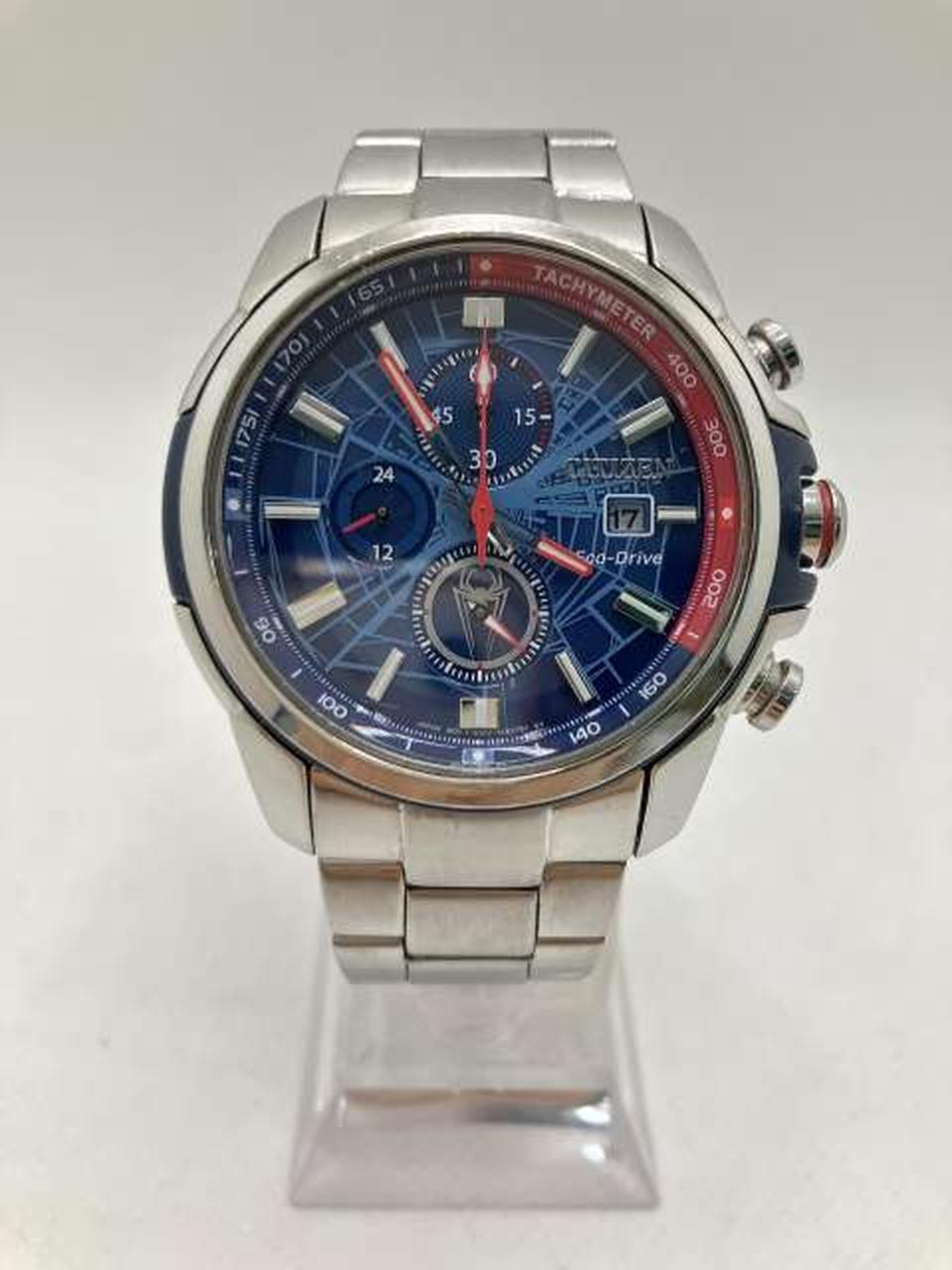 Citizen Marvel Spider-Man B612-S118735 Blue Eco-Drive Watch 100M