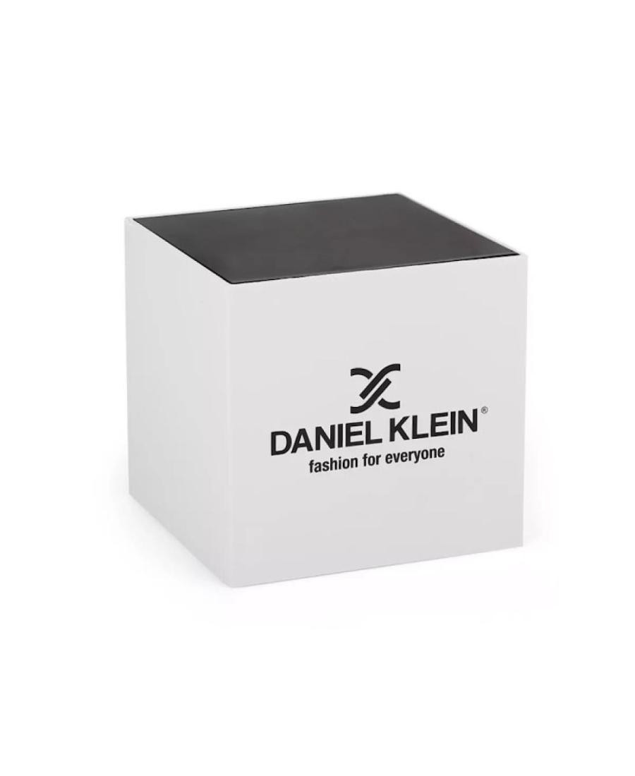 DANIEL KLEIN Men Analog Quartz Casual Watch Classic Dress Blue Dial Waterproof R