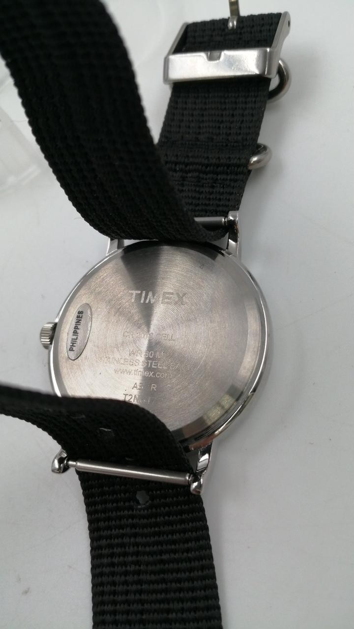 TIMEX Weekender Central Park Quartz T2N647