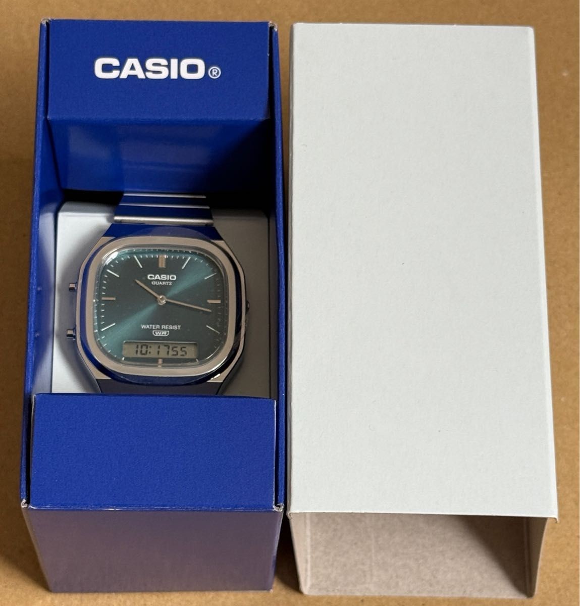 Casio Classic AQ-240E-3AJF Blue Green Watch
