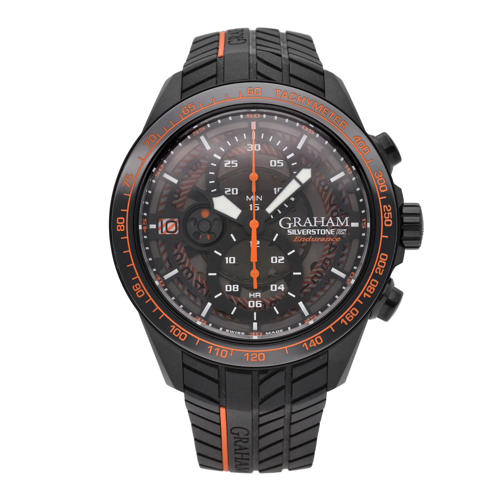 Graham Silverstone RS Endurance 46mm Automatic Men’s Watch 2STCB.B04A.K98H