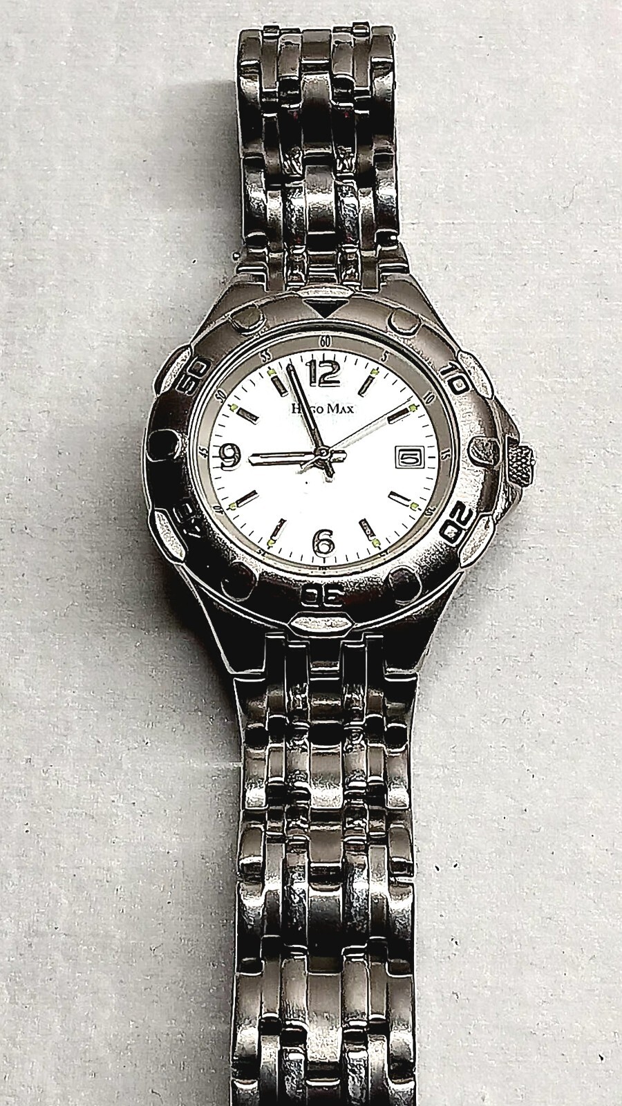 HUGO MAX”qa112gwbs” MEN’S watch field & stream MODEL.