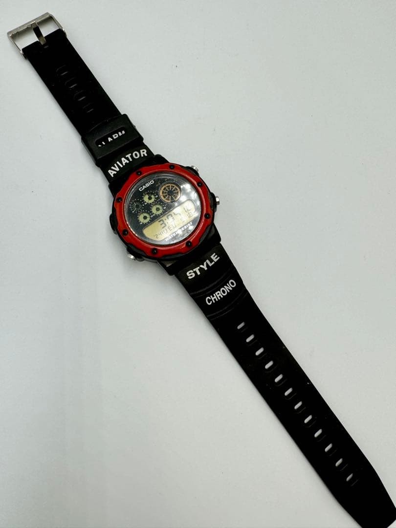 CASIO PGW-92 Vintage Rare Digital Watch A1550