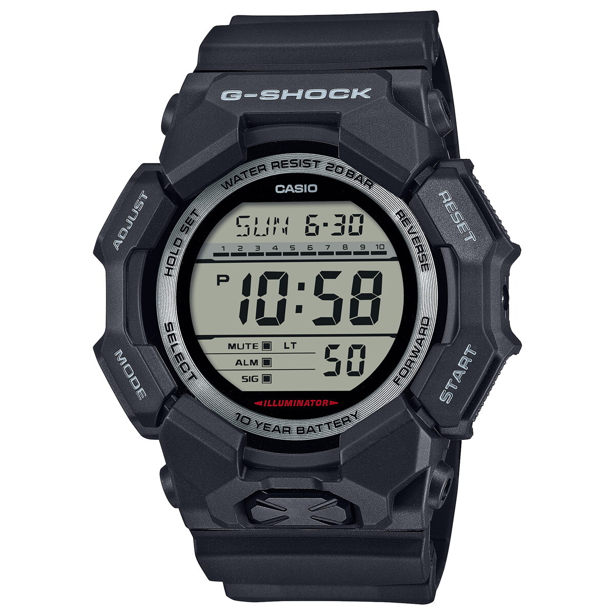CASIO G-SHOCK GD-010-1JF Black Men’s Watch New in Box