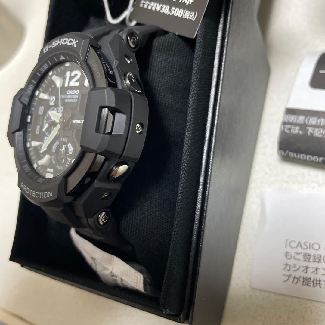 CASIO G-SHOCK GA-1100-1AJF Main Unit Sky Cockpit