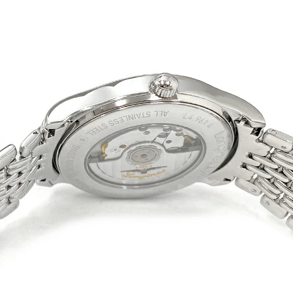 LONGINES Lyre L4.961.4.12.6 Automatic Winding Stainless Steel White Dial