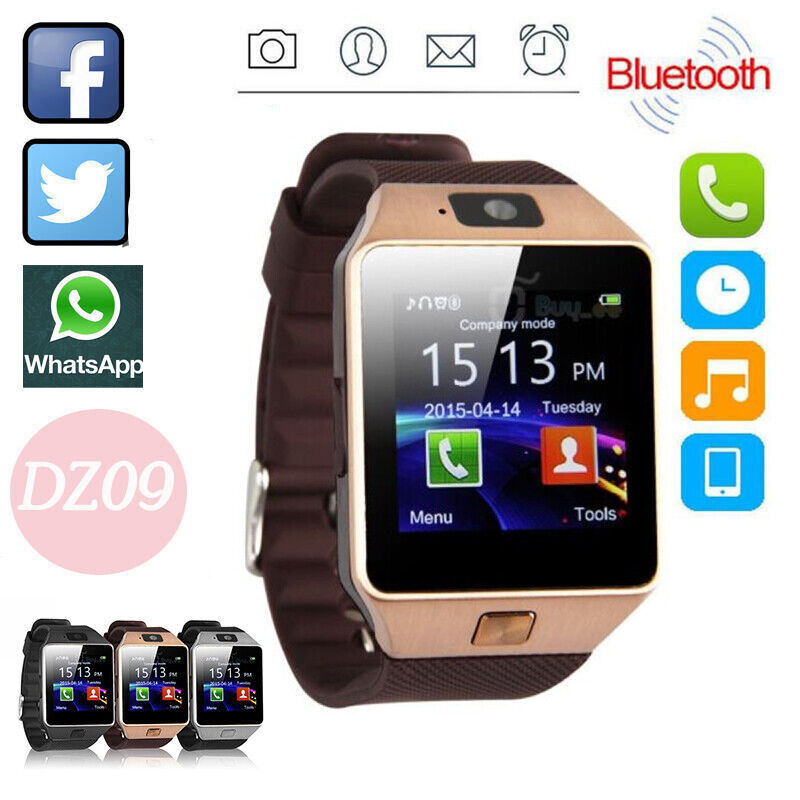 Lot of 35 Bluetooth Smart Watch w/Camera Waterproof For Android Samsung iPhone