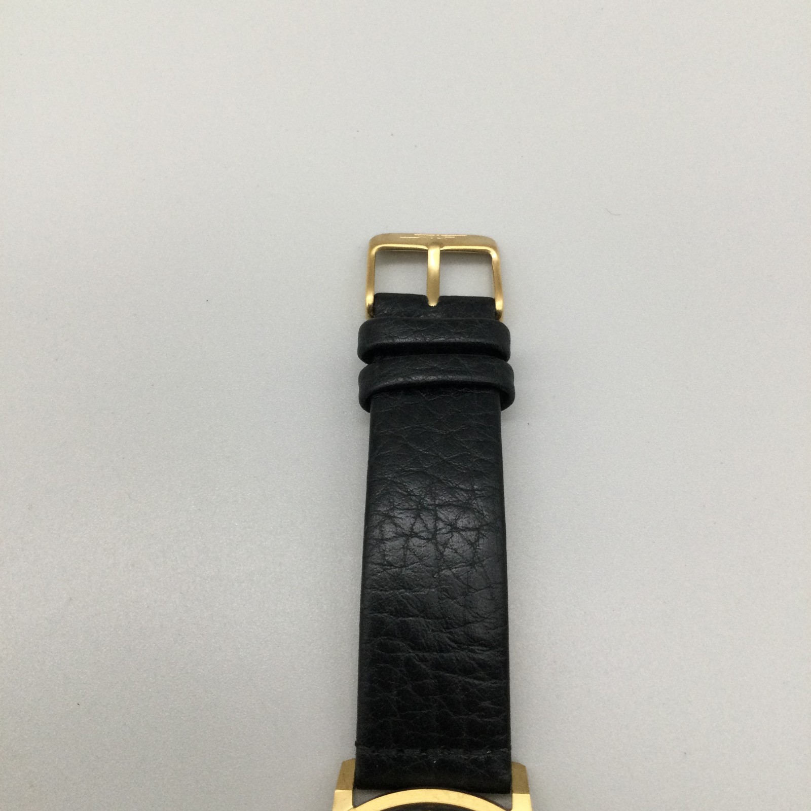 SCF Simply Carbon Fiber Watch Men 40mm Black Tone Dial Leather Band New Battery