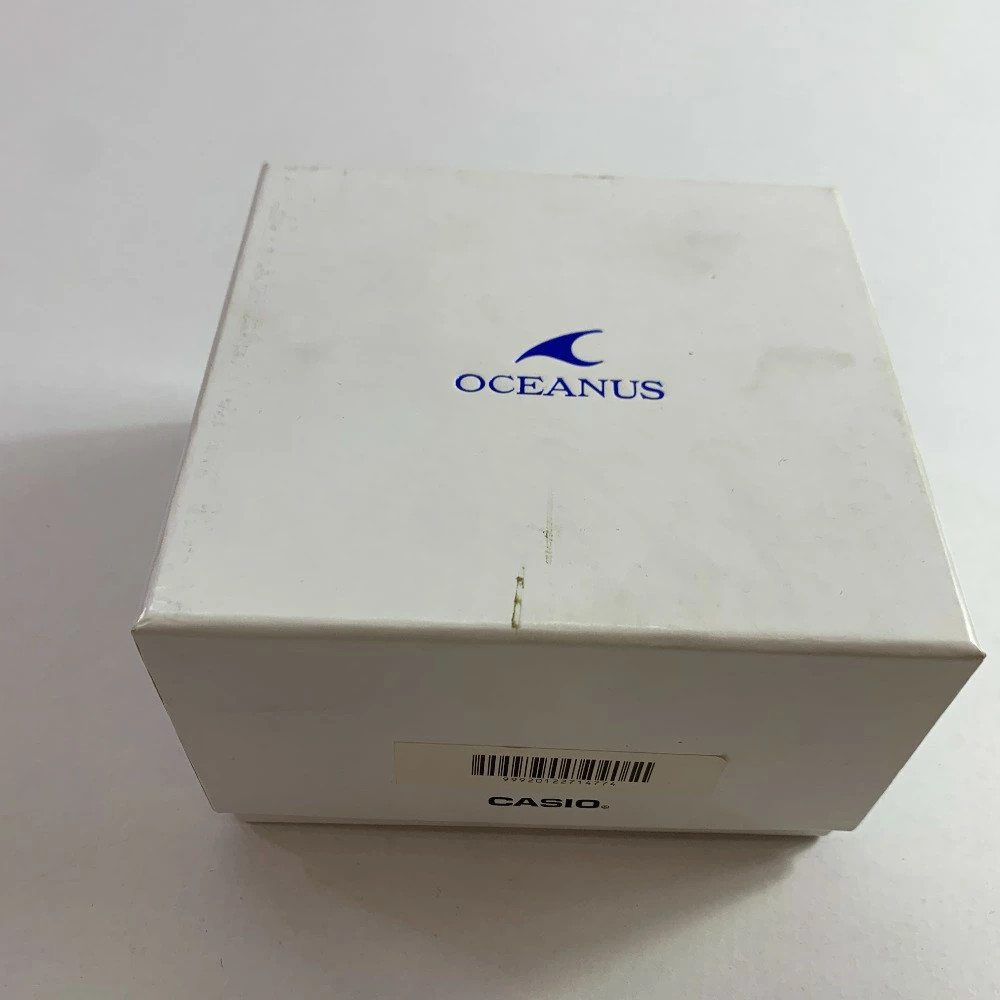 Casio Oceanus OCW-S100B-1AJF Solar Radio Watch Men’s From Japan