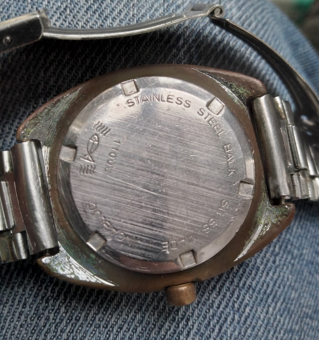 60’s Ok Breil SEABOLD diver vtg