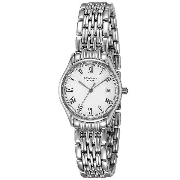 Longines L4.259.4.11.6 Reel White woman