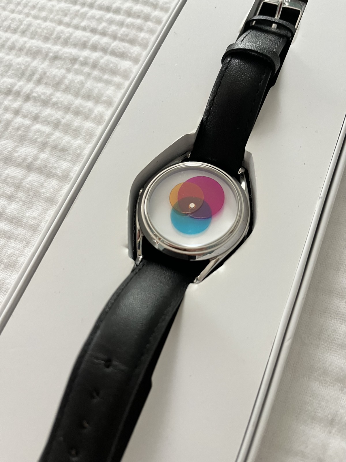 Mr. Jones Colour Venn Watch – Unique Dial, Excellent Condition [with box]