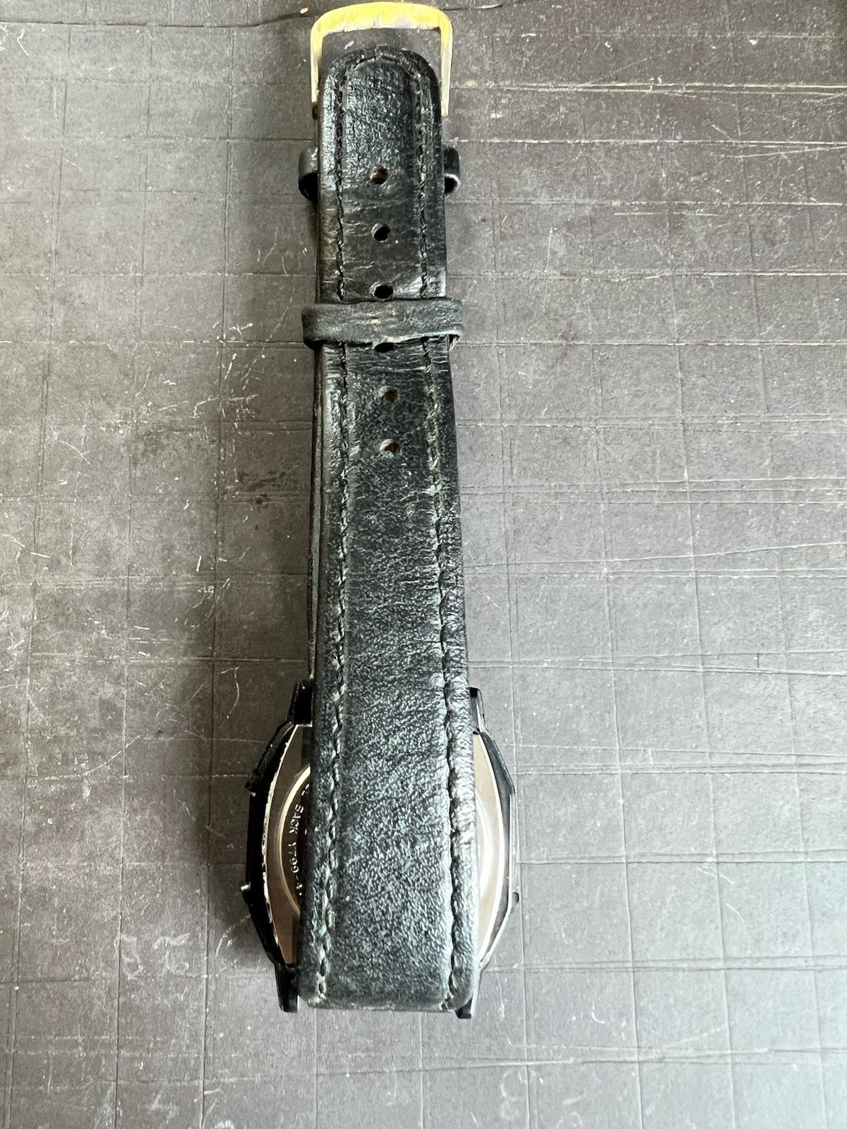 Lorus Y799-4780 LCD Digital Watch With Alarm Chronograph